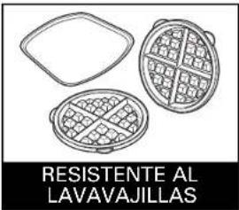 RESISTENTE AL LAVAVAJILLAS