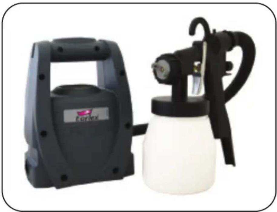 EARLEX Spray Station 1900 - 1