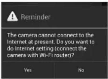 TOPCOM KS-4250 - När namnet har ändrats, måste du åter välja kameran med dess nya SSID WiFi i inställningen för din smartphone eller pekdator. - 2