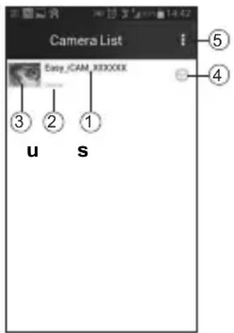 TOPCOM KS-4250 - Kameraname (SSID) - 1