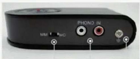 PHONO IN MM I MC