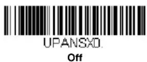 HONEYWELL Granit 1280i - UPC-A Number System - 2