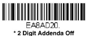 HONEYWELL Granit 1280i - EAN/JAN-8 Addenda - 2