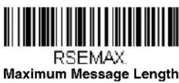 HONEYWELL Granit 1280i - GS1 DataBar Expanded Message Length - 2