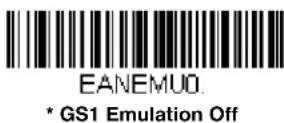 HONEYWELL Granit 1280i - GS1 Emulation - 5