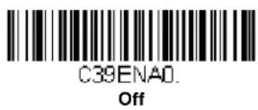 HONEYWELL Granit 1280i - Code 39 - 3
