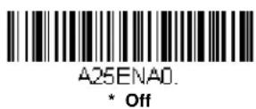 HONEYWELL Granit 1280i - Straight 2 of 5 IATA (two-bar start/stop) - 3