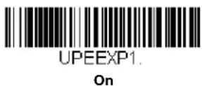 HONEYWELL Granit 1280i - UPC-E0 Expand - 1