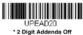 HONEYWELL Granit 1280i - UPC-E0 Addenda - 2