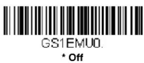 HONEYWELL Granit 1280i - GS1-128 Application Identifier Parsing - 1
