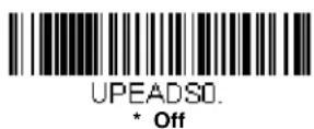 HONEYWELL Granit 1280i - UPC-E0 Addenda Separator - 2