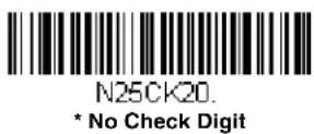 HONEYWELL Granit 1280i - Check Digit - 1