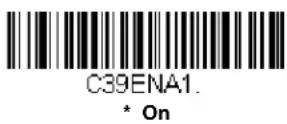 HONEYWELL Granit 1280i - Code 39 - 2