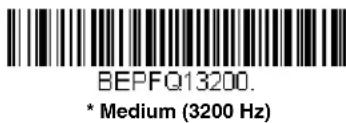 BEPFQ13200. * Medium (3200 Hz)