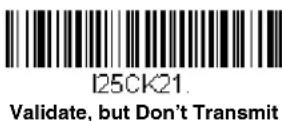 HONEYWELL Granit 1280i - Check Digit - 2