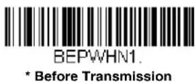 HONEYWELL Granit 1280i - Beeper - Transmit Order - 1