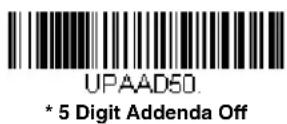 HONEYWELL Granit 1280i - UPC-A Addenda - 4