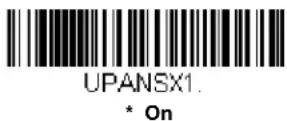HONEYWELL Granit 1280i - UPC-A Number System - 1