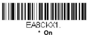 HONEYWELL Granit 1280i - EAN/JAN-8 Check Digit - 1