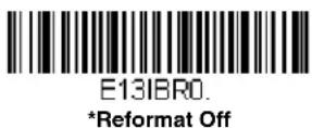 HONEYWELL Granit 1280i - ISBN Reformat - 2