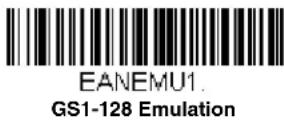 HONEYWELL Granit 1280i - GS1 Emulation - 1