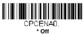 HONEYWELL Granit 1280i - China Post (Hong Kong 2 of 5) On/Off - 2
