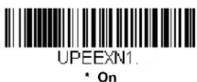 HONEYWELL Granit 1280i - UPC-E0 Number System - 1