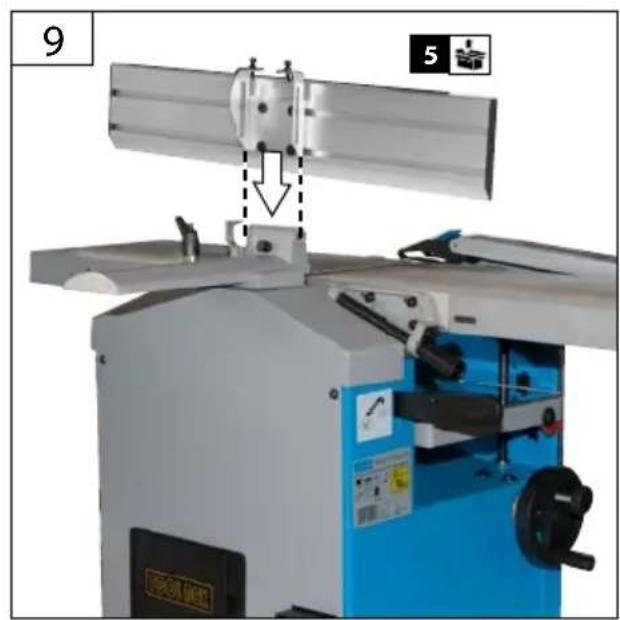 GUDE GADH 254/230V - D Dickenhobeln - 19