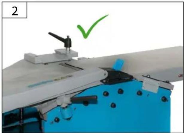 GUDE GADH 254/230V - D Abrichthobeln - 17