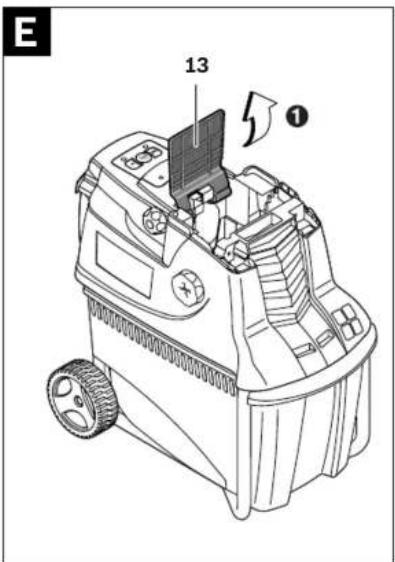 E 13 ①