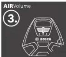 AIRVolume ③. E3 BOSCH