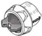 BOSCH PFS 3000-2 - Püskürtme profilinin ayarlanması (Bakınız: Şekil I) - 1