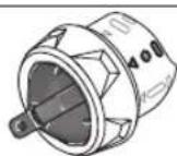 BOSCH PFS 5000 E - Air cap Spray jet pattern Application - 5