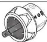 BOSCH PFS 5000 E - Ruiskutuskuvion säätäminen (katso kuva I) - 5