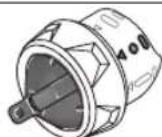 BOSCH PFS 5000 E - Ауа қақпағы Бүріккіш ағын Пайдалану - 5