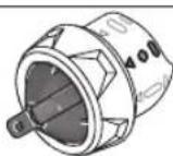 BOSCH PFS 5000 E - Luftkappe Sprühstrahl Anwendung - 5
