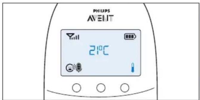 PHILIPS Avent SCD565 - Temperatur - 1