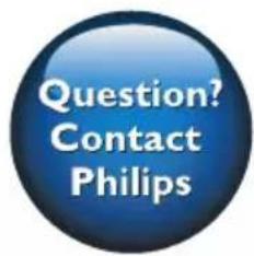 Question? Contact Philips