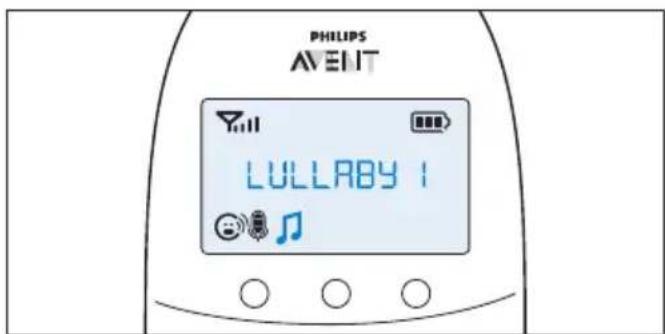 PHILIPS AVEIT Yell LULLABY 1