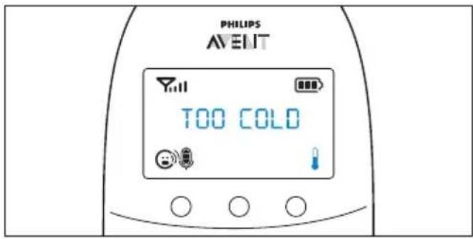 PHILIPS Avent SCD565 - Temperatur - 2
