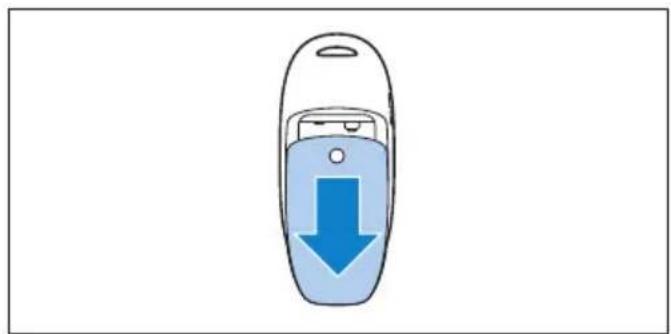 PHILIPS Avent SCD565 - Isætning af de genopladelige batterier - 1