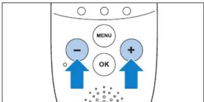 MENU - + OK