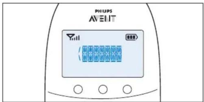 PHILIPS Avent SCD565 - Ställa in volymen - 1