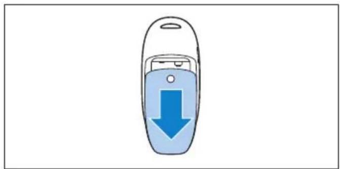 PHILIPS Avent SCD565 - De oplaadbare batterijen plaatsen - 1