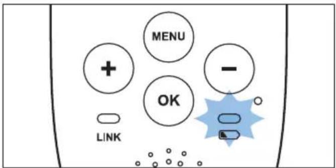 MENU + OK - LINK