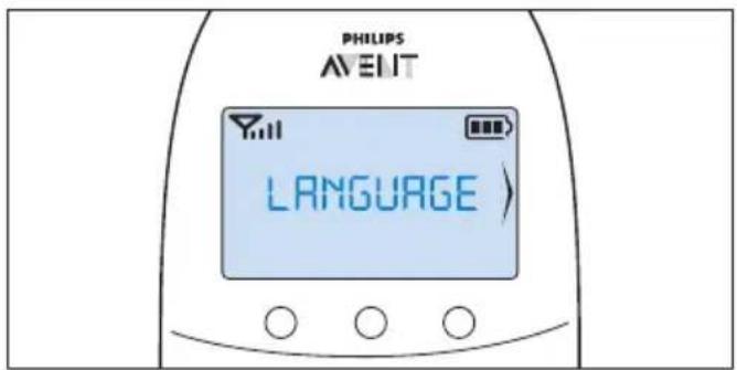 PHILIPS Avent SCD565 - Langue - 1