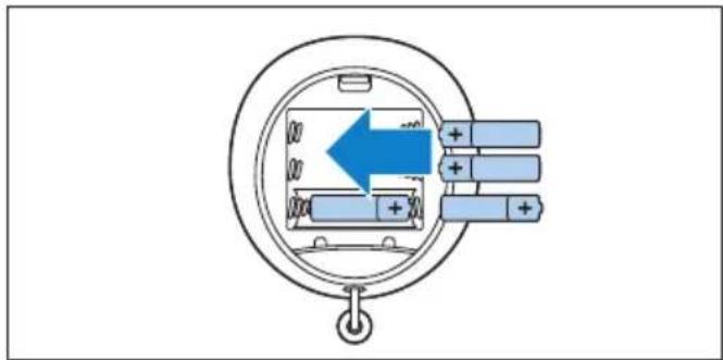 PHILIPS Avent SCD565 - Installation des piles non rechargeables - 1