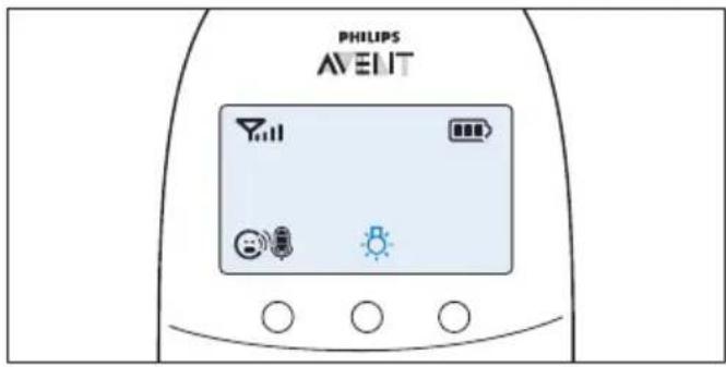 PHILIPS Avent SCD565 - Natlampe - 1