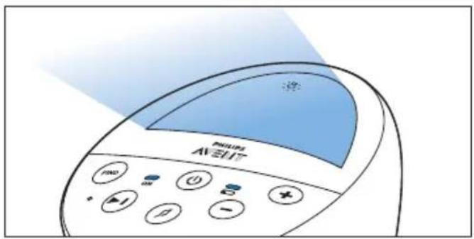PHILIPS Avent SCD565 - Oprettelse af forbindelse mellem forældre- og babyenhed - 2