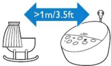 PHILIPS Avent SCD565 - Advarsel: - 1